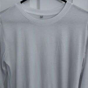 Classic White Long Sleeve Shirt